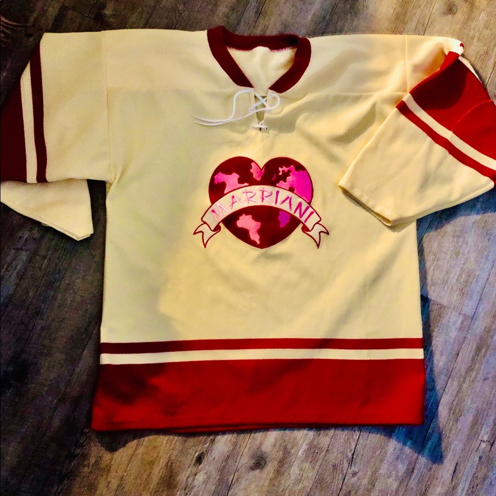 Marriani Hockey Jersey Style Top.